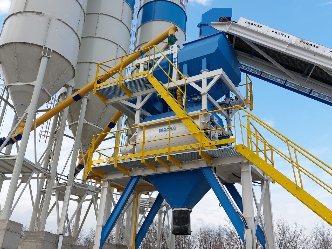 Promax Stationary Concrete Batching Plant S130-TWN (130m/h) - Concrete plant: picture 5 Promax Stationary Concrete Batching Plant S130-TWN (130m/h) - Concrete plant: picture 5