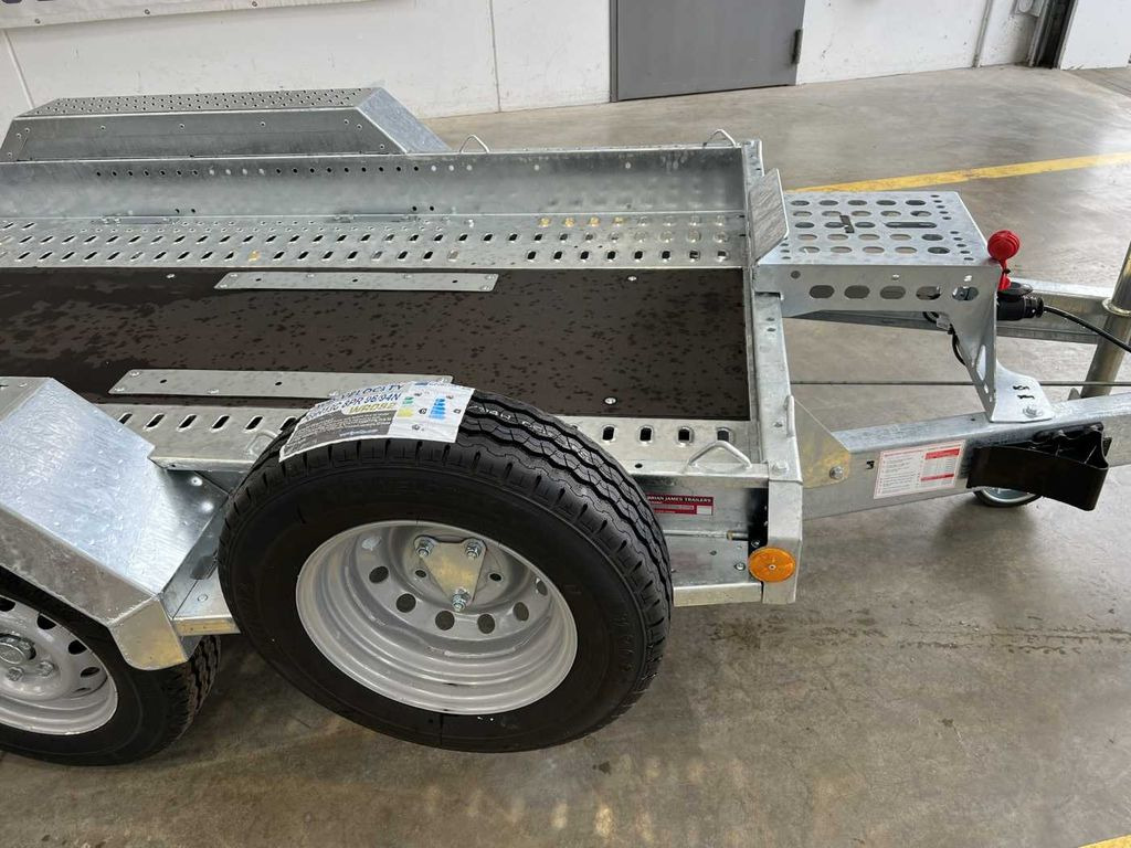 Brian James Cargo Digger Plant 2 / Länge 3.700mm / 3.500kg - Low loader trailer: picture 4 Brian James Cargo Digger Plant 2 / Länge 3.700mm / 3.500kg - Low loader trailer: picture 4