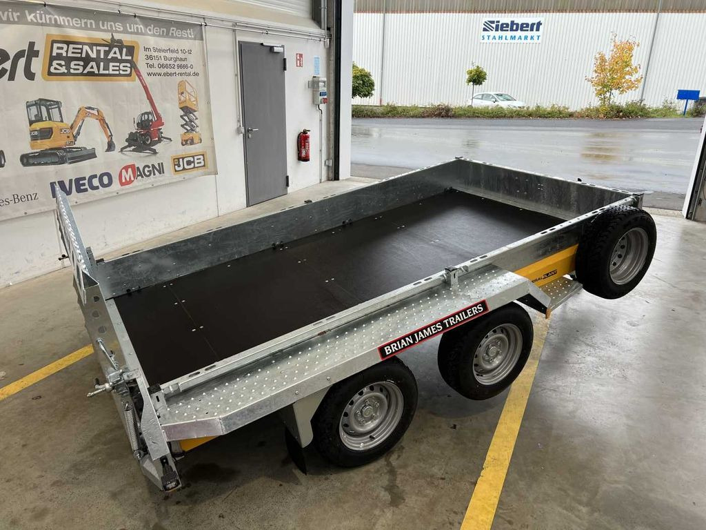 Brian James General Plant / kippbar / Länge: 3.1m / 3.500kg - Low loader trailer: picture 3 Brian James General Plant / kippbar / Länge: 3.1m / 3.500kg - Low loader trailer: picture 3