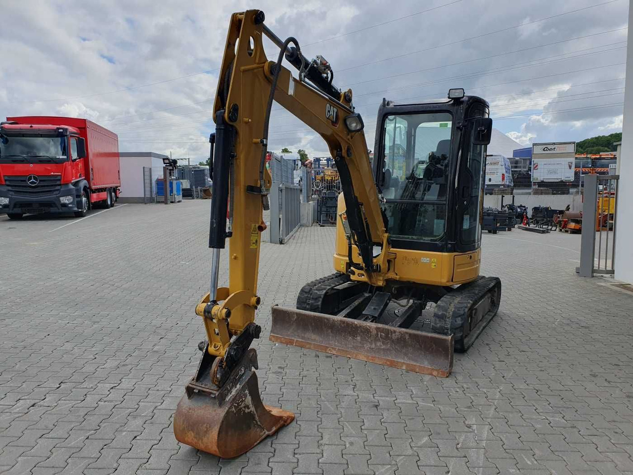 Leasing of  CAT 303.5E2CR / nur 2.107h! / 1x Tieflöffel / 2021 CAT 303.5E2CR / nur 2.107h! / 1x Tieflöffel / 2021: picture 8