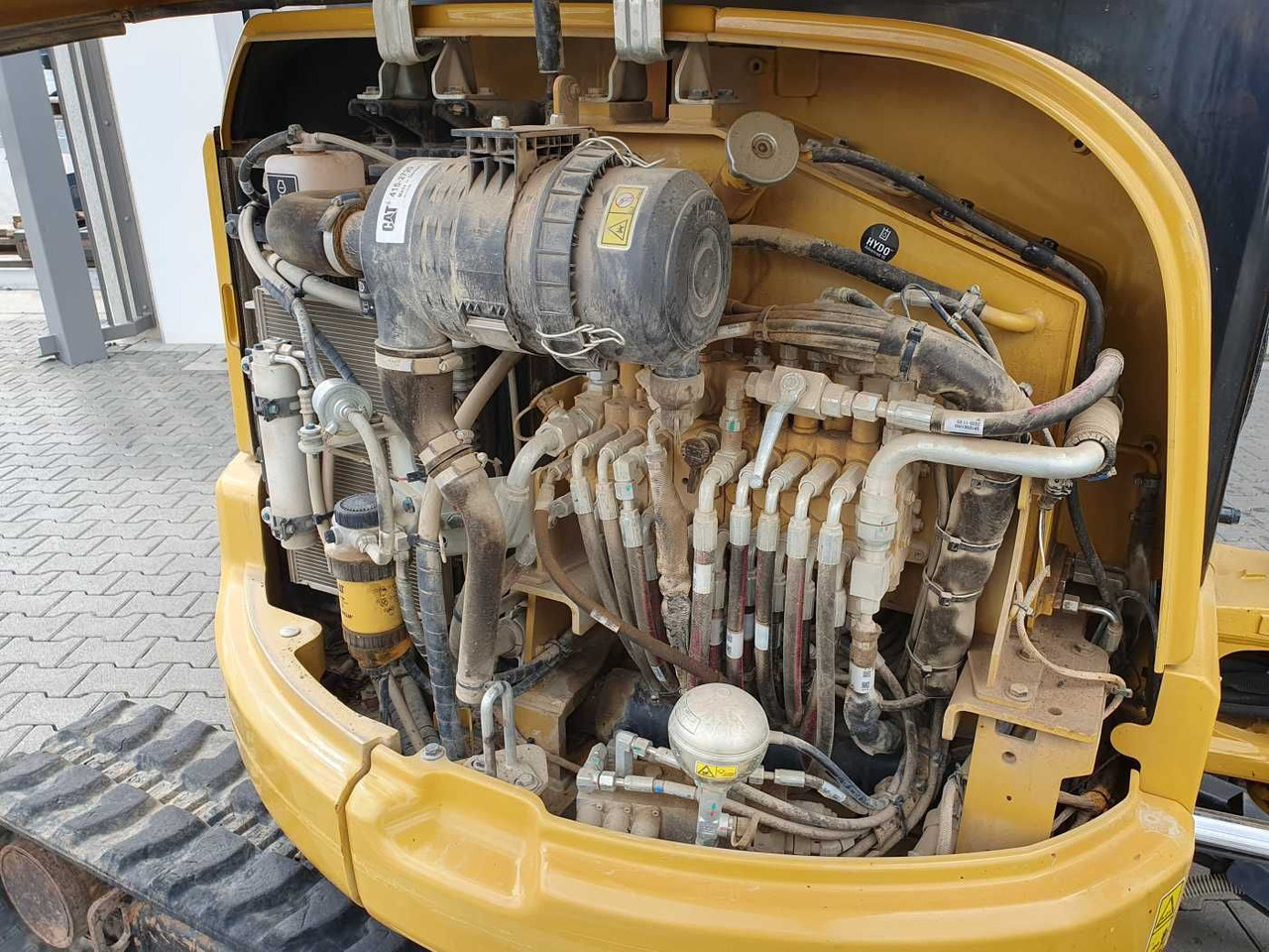 Leasing of  CAT 303.5E2CR / nur 2.107h! / 1x Tieflöffel / 2021 CAT 303.5E2CR / nur 2.107h! / 1x Tieflöffel / 2021: picture 11