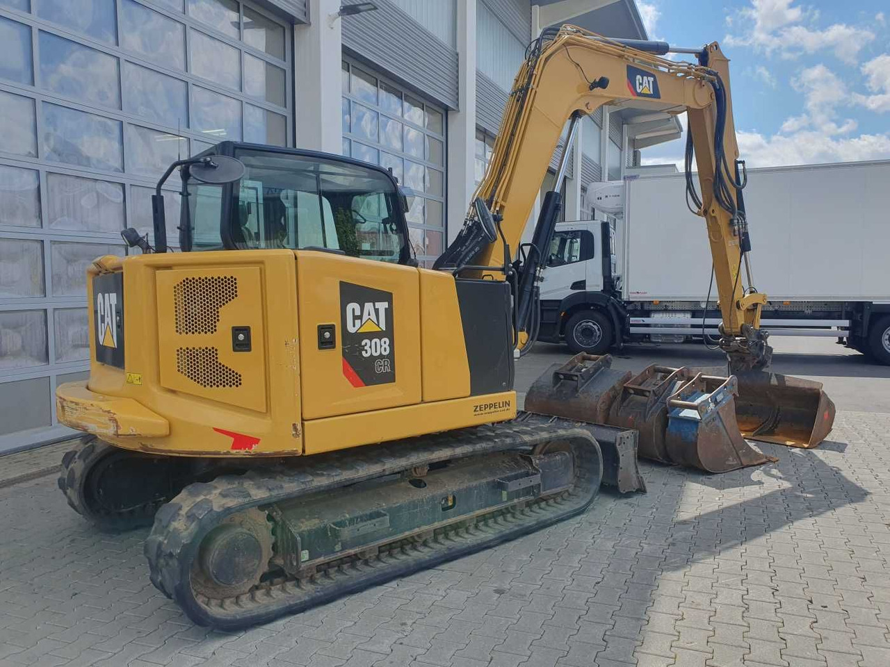 CAT 308CR / nur 3.272h! / Löffelpaket - Crawler excavator: picture 3 CAT 308CR / nur 3.272h! / Löffelpaket - Crawler excavator: picture 3