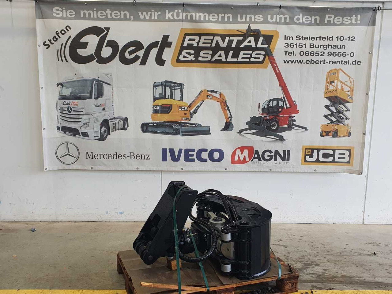 DMS GL6040P Pendelgreifer / MS03 / DEMO / 2022 - Clamshell bucket: picture 1 DMS GL6040P Pendelgreifer / MS03 / DEMO / 2022 - Clamshell bucket: picture 1
