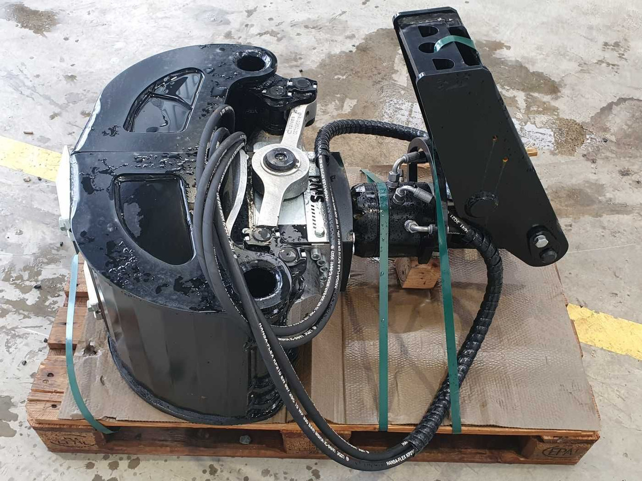 DMS GL6040P Pendelgreifer / MS03 / DEMO / 2022 - Clamshell bucket: picture 4 DMS GL6040P Pendelgreifer / MS03 / DEMO / 2022 - Clamshell bucket: picture 4
