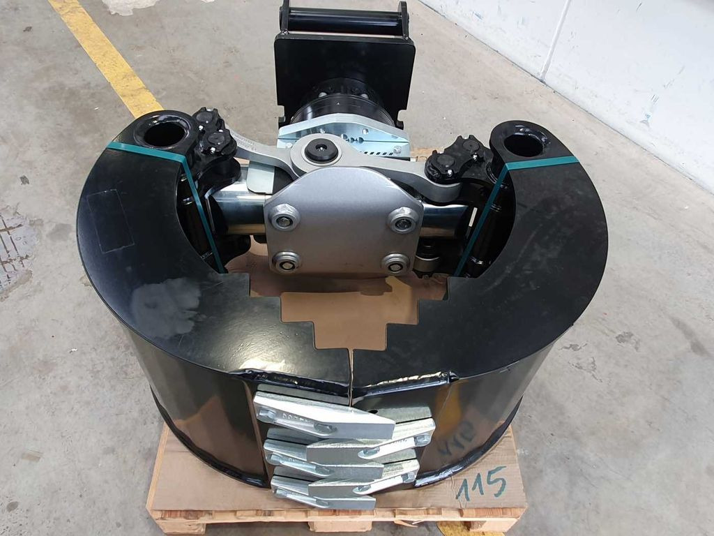 DMS SG9050 inkl. Rotator Sortiergreifer / NEU - Grapple: picture 3 DMS SG9050 inkl. Rotator Sortiergreifer / NEU - Grapple: picture 3