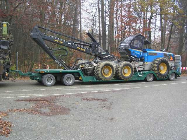 Ebert TL 40 ST Spezialtieflader Ebert TL 40 ST Spezialtieflader - Low loader trailer: picture 5 Ebert TL 40 ST Spezialtieflader Ebert TL 40 ST Spezialtieflader - Low loader trailer: picture 5
