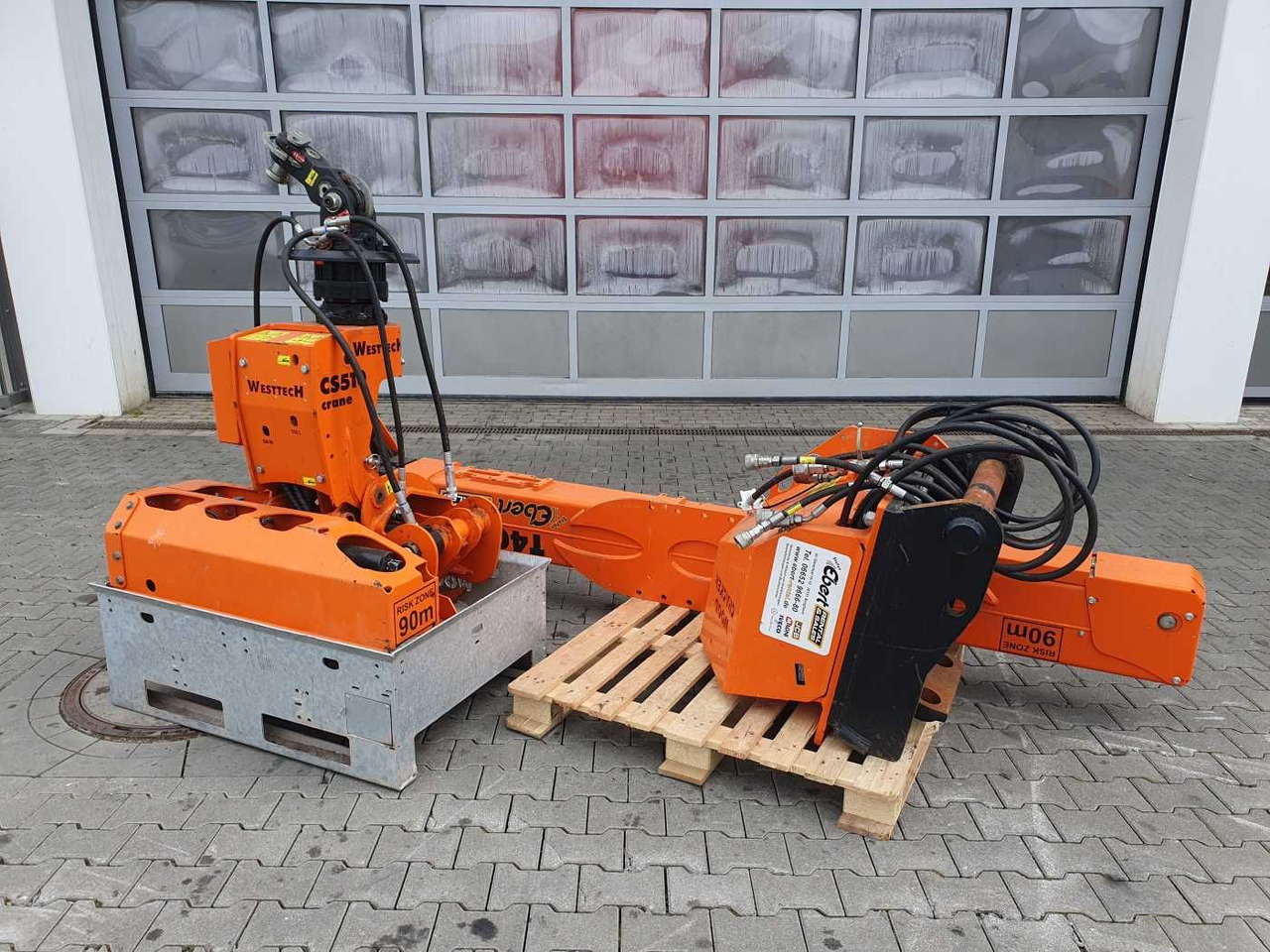 Westtech Woodcracker T4000 / CS510 / MS21 / DEMO - Forestry equipment: picture 2 Westtech Woodcracker T4000 / CS510 / MS21 / DEMO - Forestry equipment: picture 2
