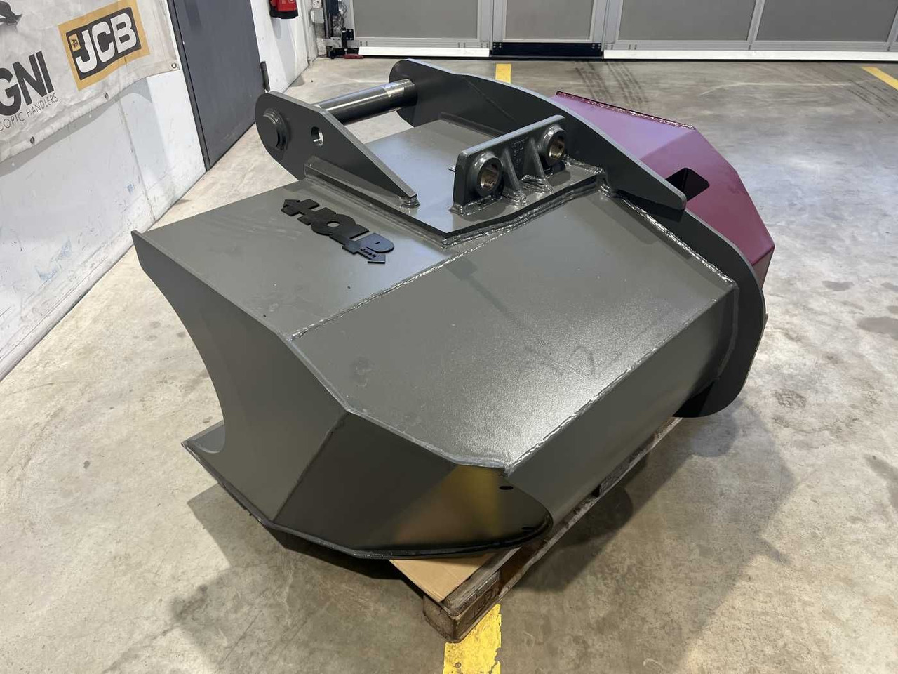 Excavator bucket for Construction machinery Holp BankettLöffel BL.145.140 / MS10 / 1.400 mm: picture 8