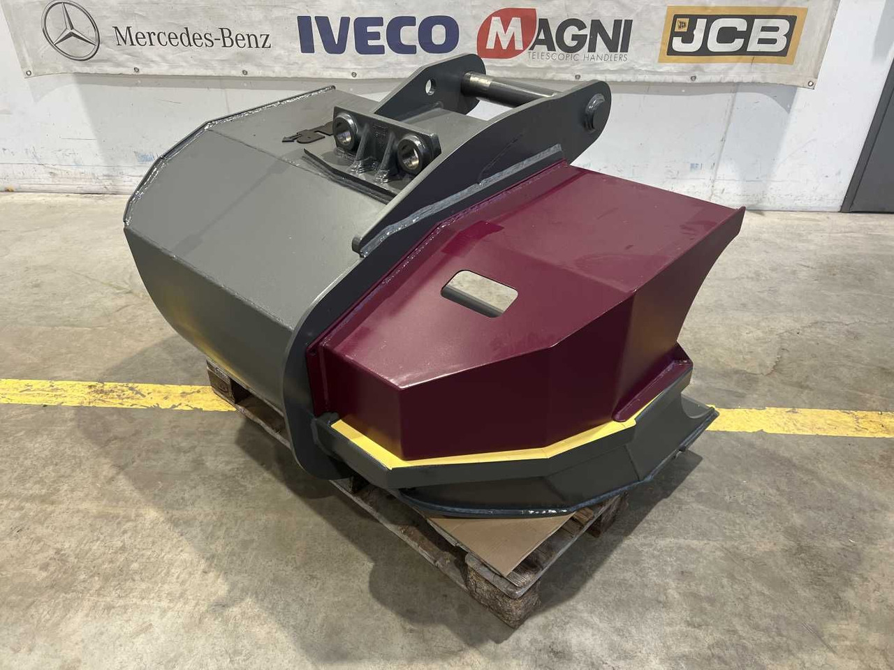 Excavator bucket for Construction machinery Holp BankettLöffel BL.145.140 / MS10 / 1.400 mm: picture 6