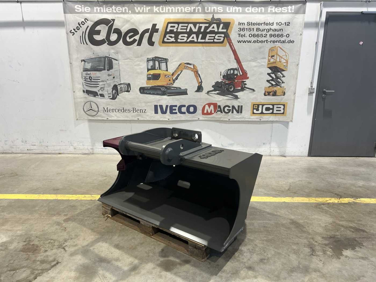 Holp BankettLöffel BL.145.140 / MS10 / 1.400 mm - Excavator bucket for Construction machinery: picture 1 Holp BankettLöffel BL.145.140 / MS10 / 1.400 mm - Excavator bucket for Construction machinery: picture 1