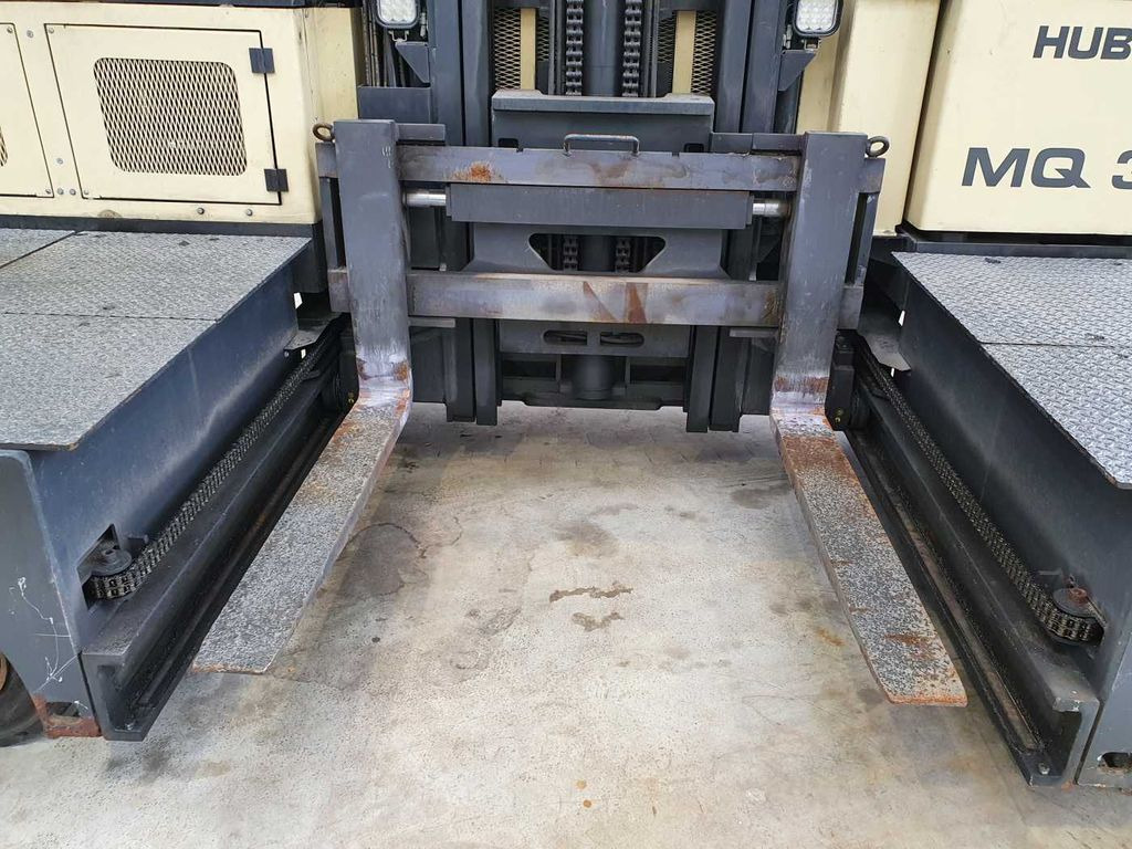 Side loader Hubtex MQ 30 H Hybrid / 748h! / Diesel + Elektro: picture 9