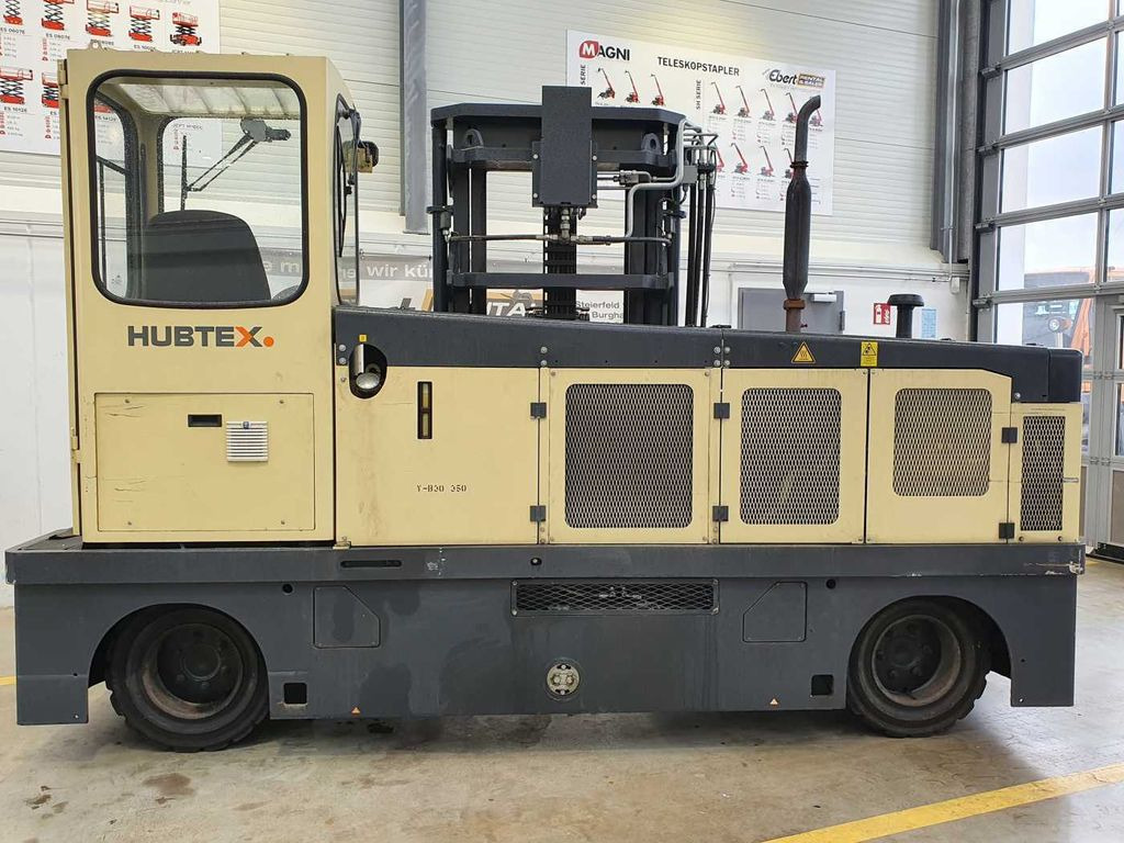 Side loader Hubtex MQ 30 H Hybrid / 748h! / Diesel + Elektro: picture 7