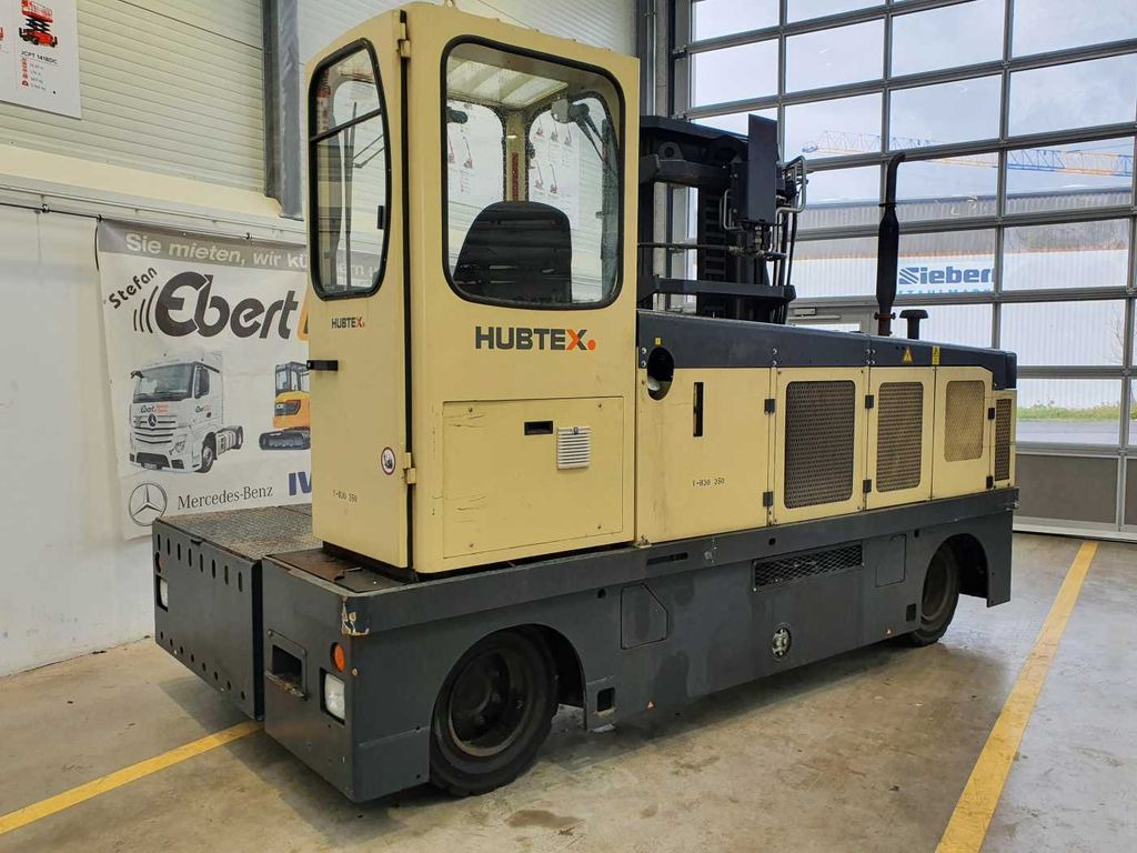 Side loader Hubtex MQ 30 H Hybrid / 748h! / Diesel + Elektro: picture 6