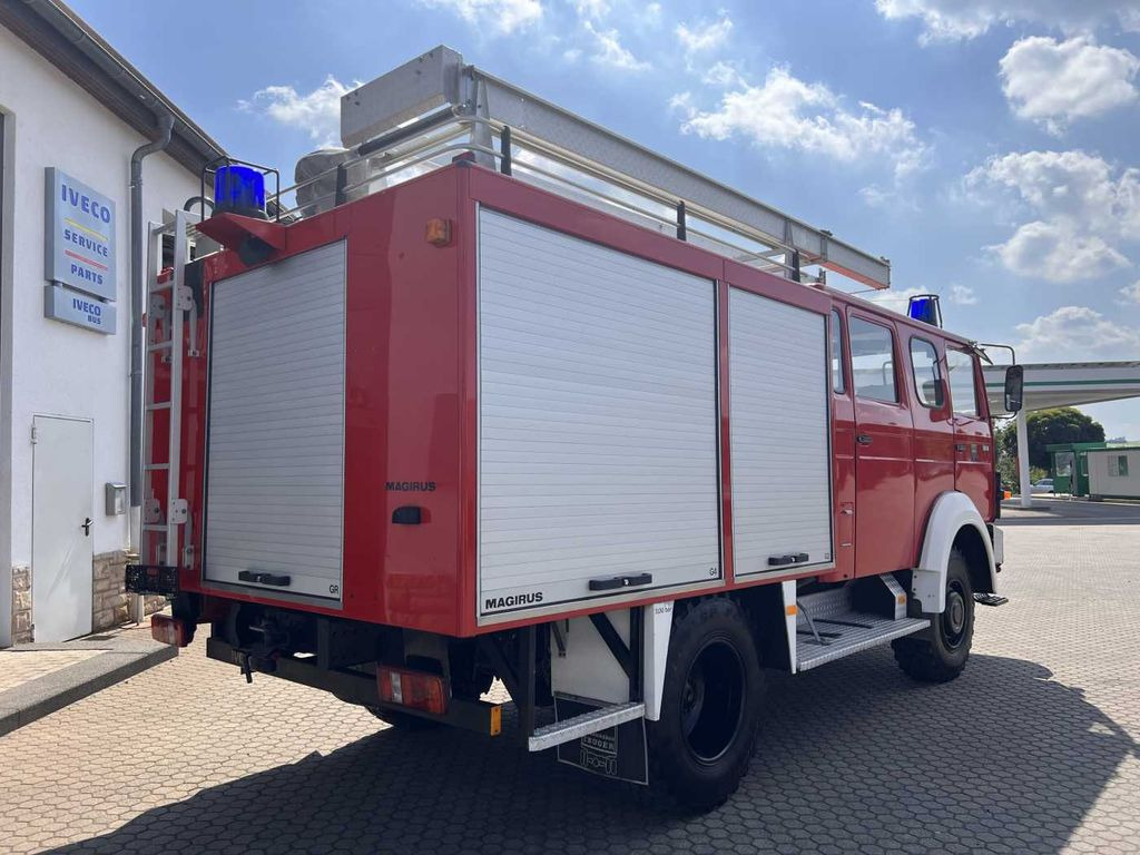 Fire truck Iveco 90-16 AW 4x4 LF8 Feuerwehr Standheizung 9 Sitze: picture 9