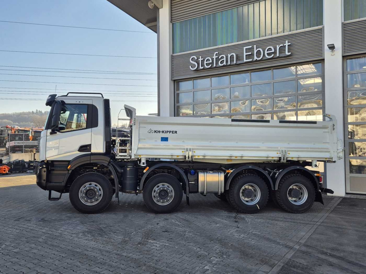 Iveco AD360X46Z HR OFF 8x4 Bordmatic Hardox AHK - Tipper: picture 4 Iveco AD360X46Z HR OFF 8x4 Bordmatic Hardox AHK - Tipper: picture 4