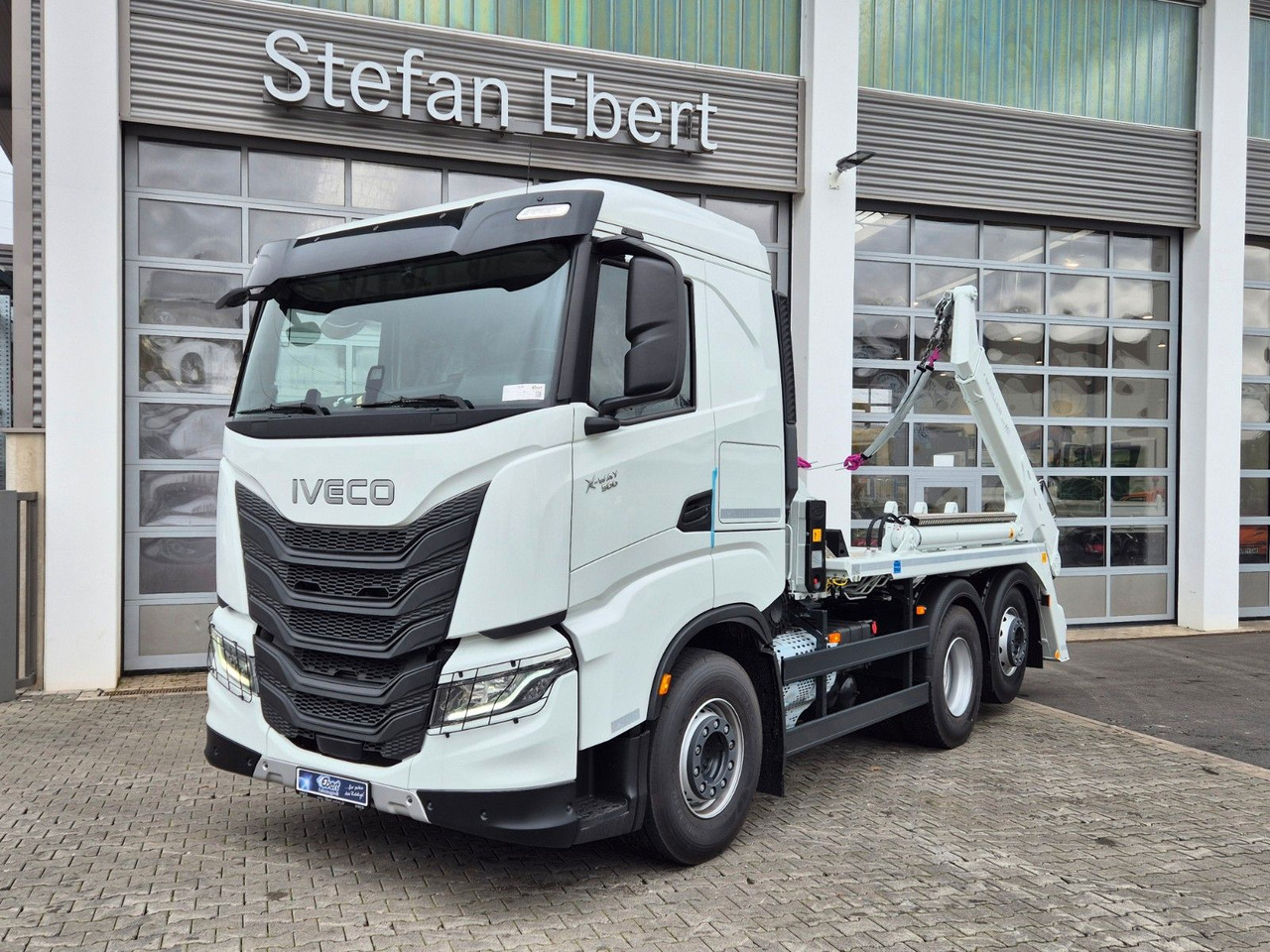 Iveco AS280X50Y/PS ON Meiller AK 16. T Funk AHK - Tipper: picture 1 Iveco AS280X50Y/PS ON Meiller AK 16. T Funk AHK - Tipper: picture 1