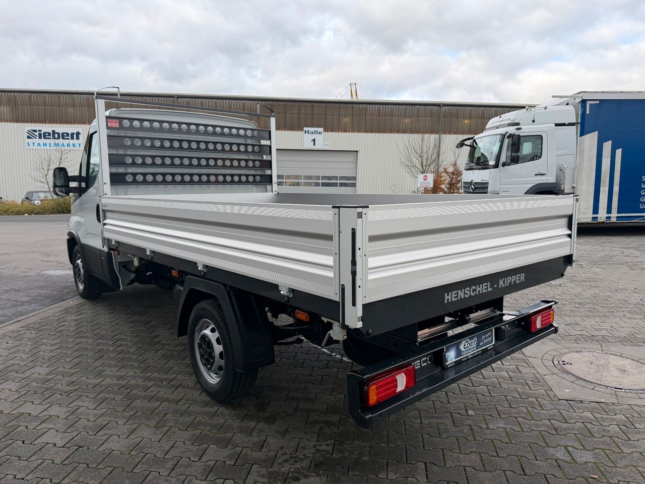 Tipper van Iveco Daily 35S14 A8*R3.450mm*Automatik*Kamera*2Sitze*: picture 6 Tipper van Iveco Daily 35S14 A8*R3.450mm*Automatik*Kamera*2Sitze*: picture 6