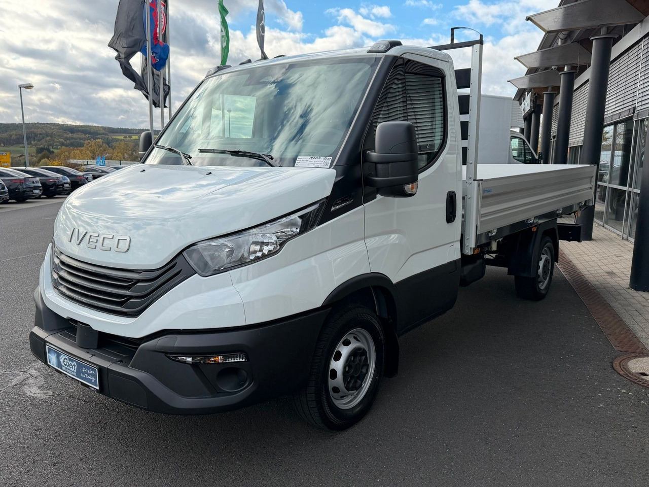 Iveco Daily 35S14 A8*R3.450mm*Automatik*Kamera*3Sitze* - Tipper van: picture 3 Iveco Daily 35S14 A8*R3.450mm*Automatik*Kamera*3Sitze* - Tipper van: picture 3