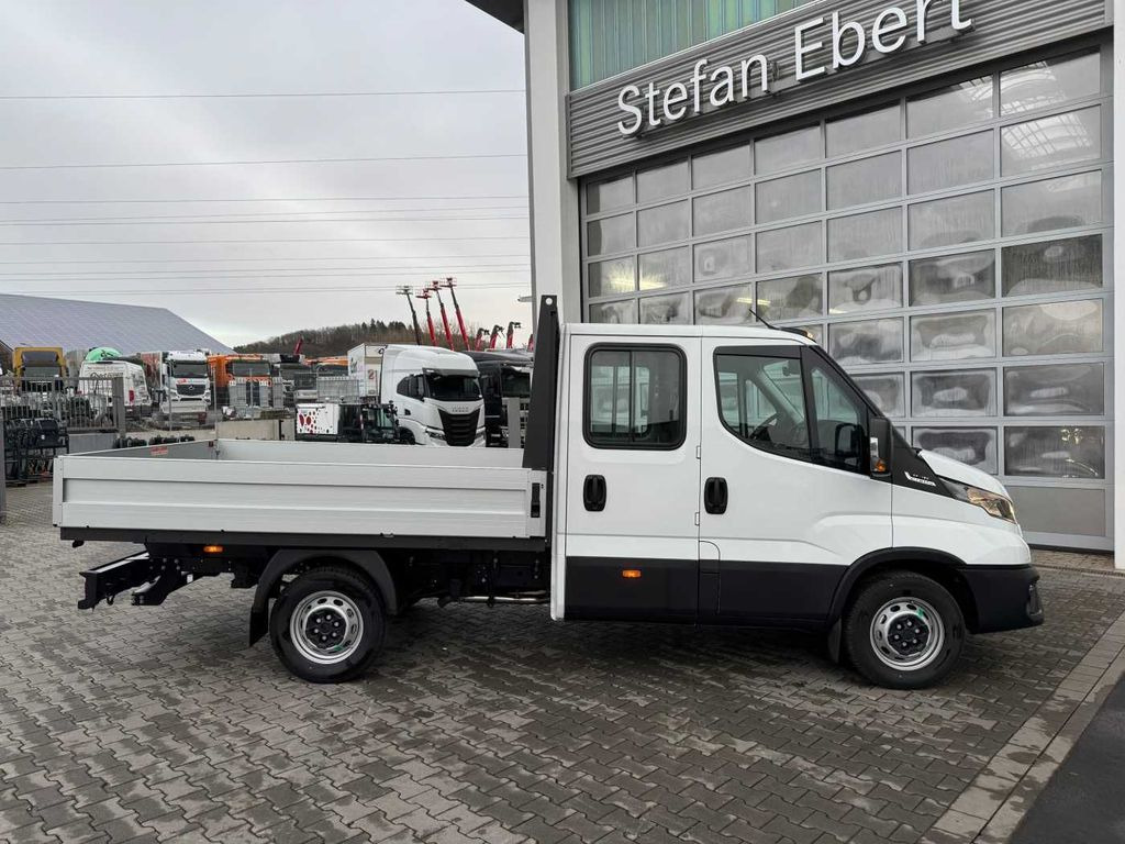 New Flatbed van Iveco Daily 35S16 A8 Pritsche *7-Sitze*AHK*Automatik*: picture 6