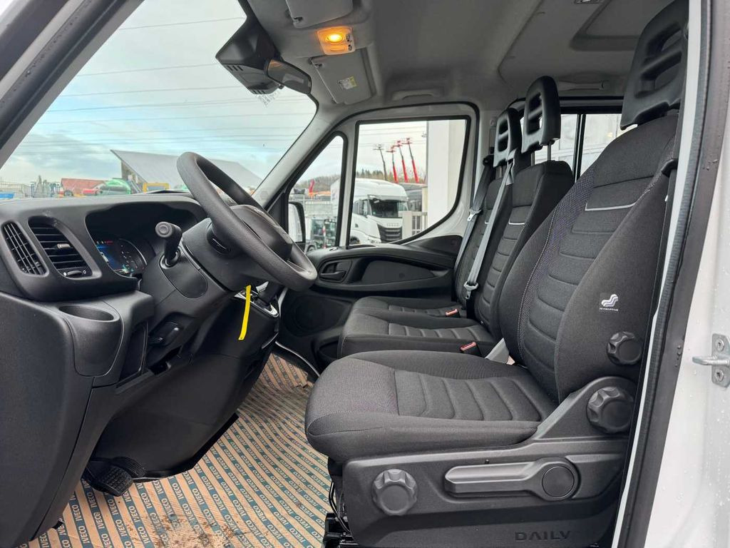 New Flatbed van Iveco Daily 35S16 A8 Pritsche *7-Sitze*AHK*Automatik*: picture 9
