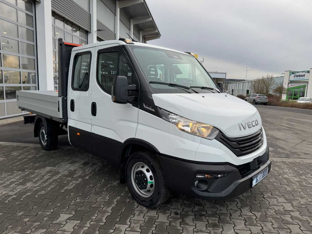 New Flatbed van Iveco Daily 35S16 A8 Pritsche *7-Sitze*AHK*Automatik*: picture 7