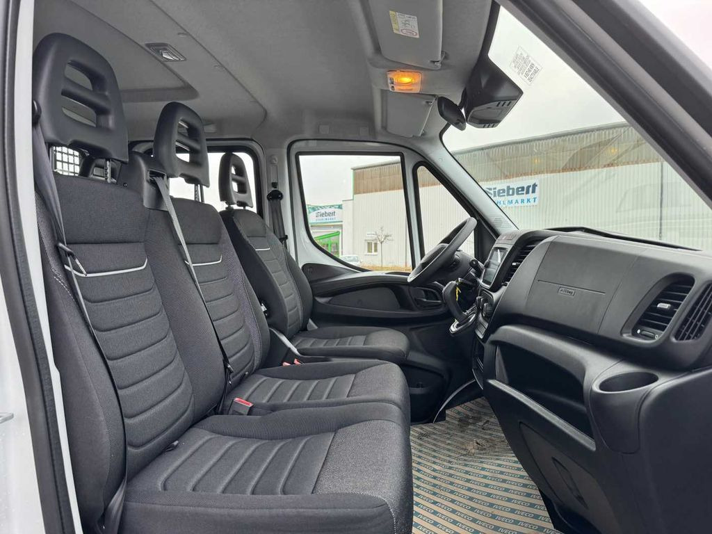New Flatbed van Iveco Daily 35S16 A8 Pritsche *7-Sitze*AHK*Automatik*: picture 15