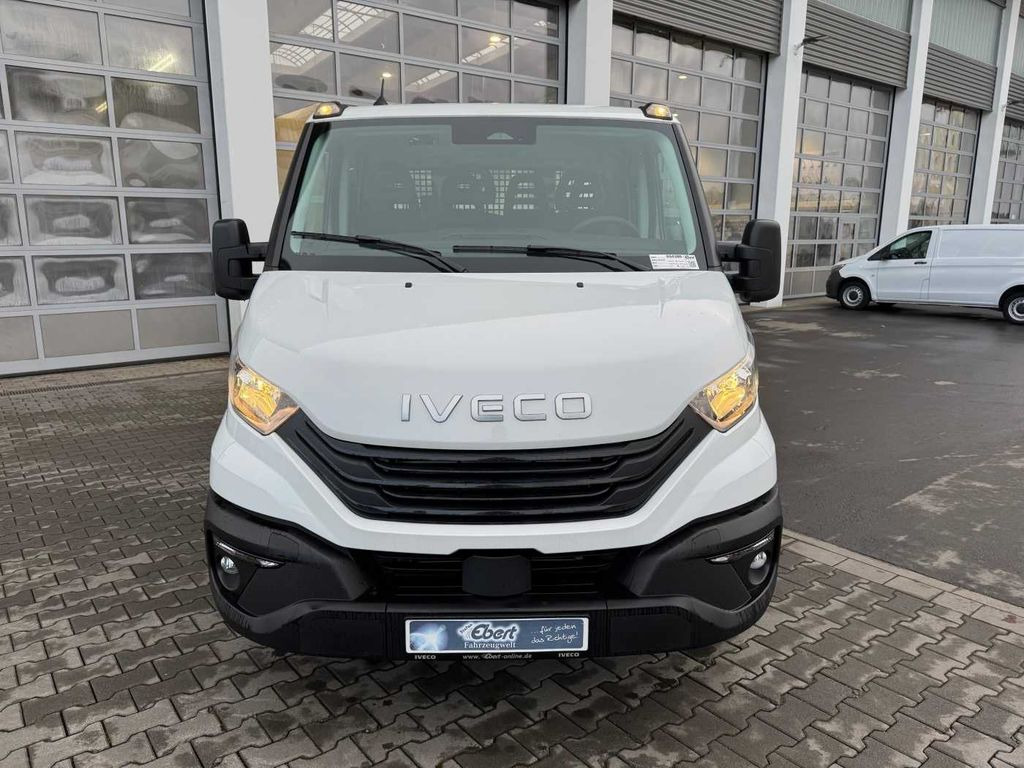 New Flatbed van Iveco Daily 35S16 A8 Pritsche *7-Sitze*AHK*Automatik*: picture 8