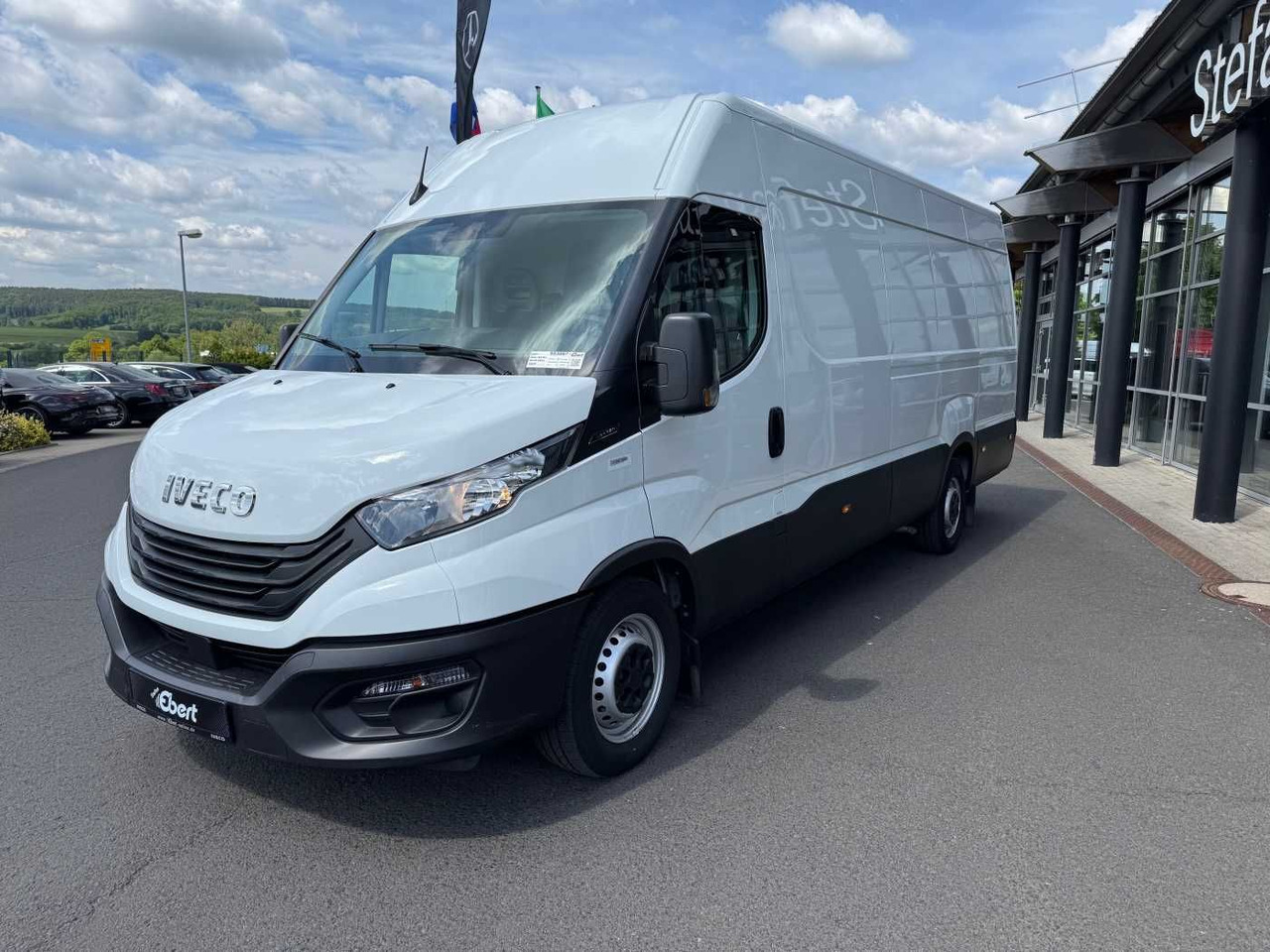 Iveco Daily 35S16 *Klima*Radstand4.100mm* - Panel van: picture 4 Iveco Daily 35S16 *Klima*Radstand4.100mm* - Panel van: picture 4