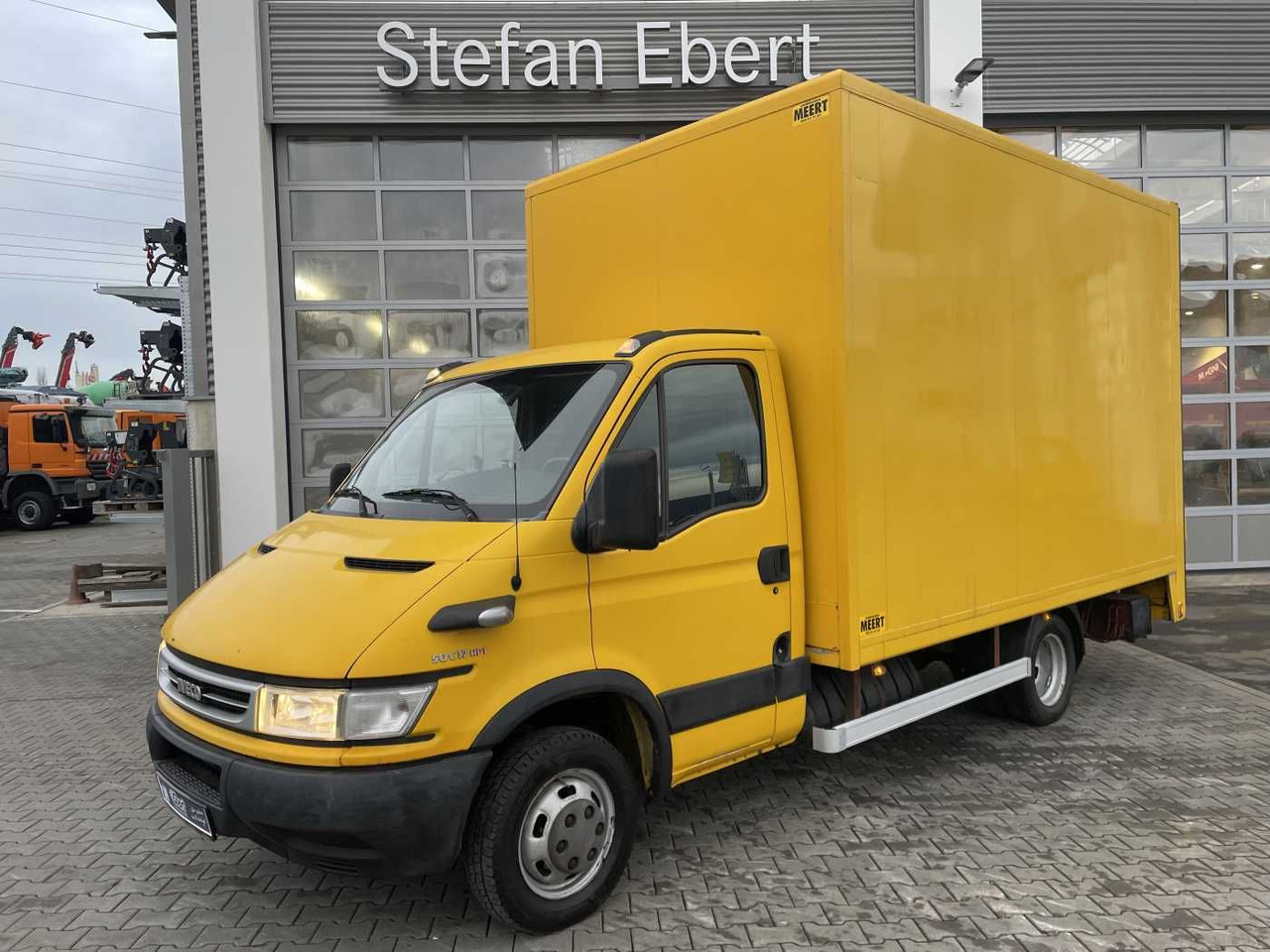 Iveco Daily 50C17 3.0L *Koffer*LBW*Klima* - Box van: picture 1 Iveco Daily 50C17 3.0L *Koffer*LBW*Klima* - Box van: picture 1