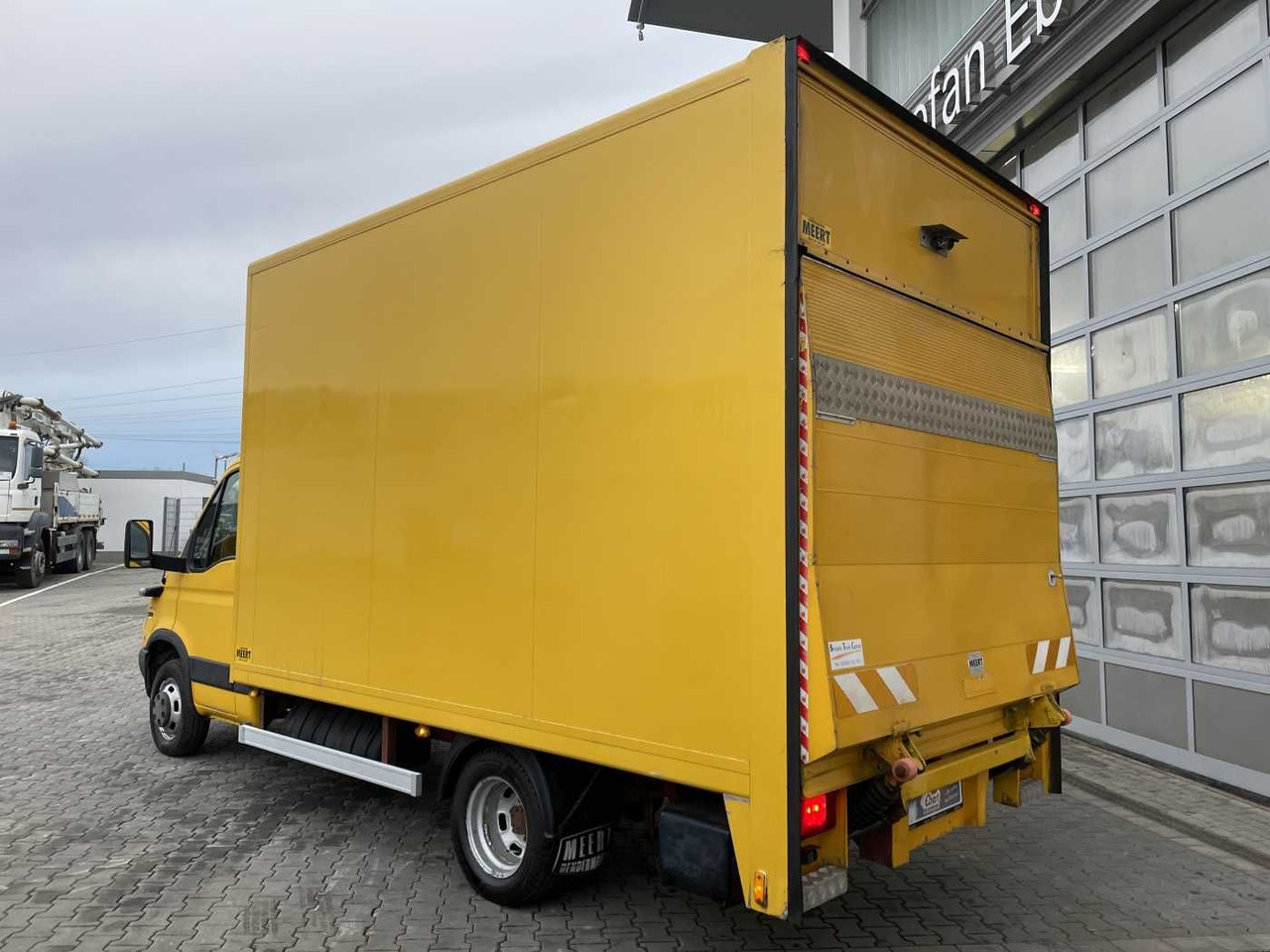 Iveco Daily 50C17 3.0L *Koffer*LBW*Klima* - Box van: picture 3 Iveco Daily 50C17 3.0L *Koffer*LBW*Klima* - Box van: picture 3