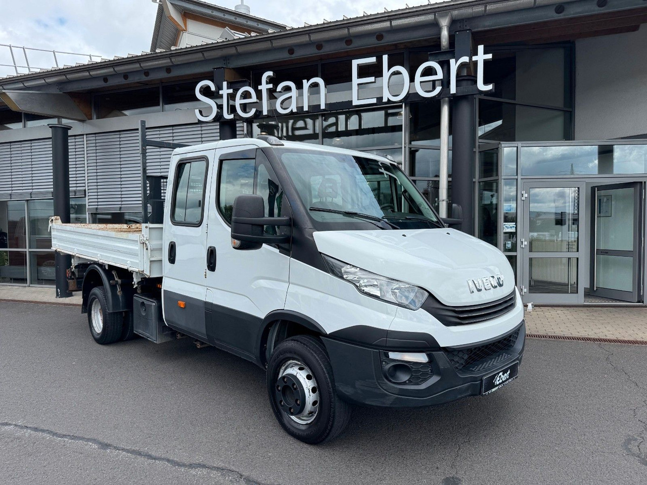 Iveco Daily 60C18H Kipper *R3.750mm*2xAHK*Automatik* - Tipper van, Combi van: picture 2 Iveco Daily 60C18H Kipper *R3.750mm*2xAHK*Automatik* - Tipper van, Combi van: picture 2