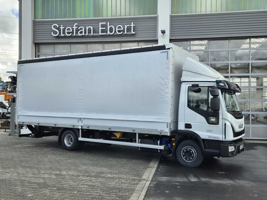 Iveco Eurocargo 120-250/P Curtainsider+LBW Spoiler AHK - Curtainsider truck: picture 4 Iveco Eurocargo 120-250/P Curtainsider+LBW Spoiler AHK - Curtainsider truck: picture 4