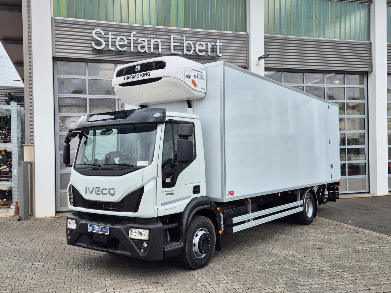 Iveco Eurocargo ML160E28/P LBW Bär ThermoKing T-1200R - Refrigerator truck: picture 1 Iveco Eurocargo ML160E28/P LBW Bär ThermoKing T-1200R - Refrigerator truck: picture 1