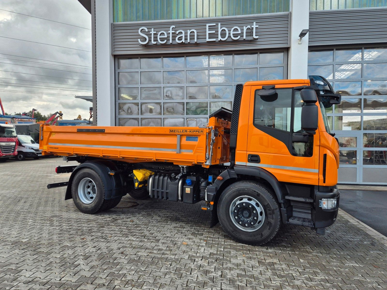 Iveco Eurocargo ML180E32K 4x2 Meiller AHK - Tipper: picture 5 Iveco Eurocargo ML180E32K 4x2 Meiller AHK - Tipper: picture 5