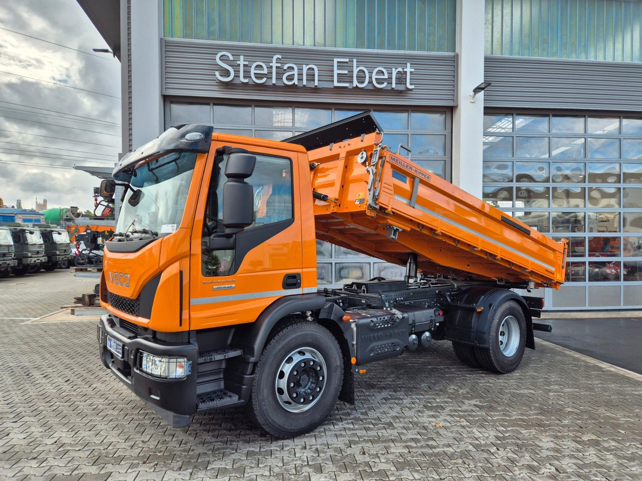 Iveco Eurocargo ML180E32K 4x2 Meiller AHK - Tipper: picture 1 Iveco Eurocargo ML180E32K 4x2 Meiller AHK - Tipper: picture 1