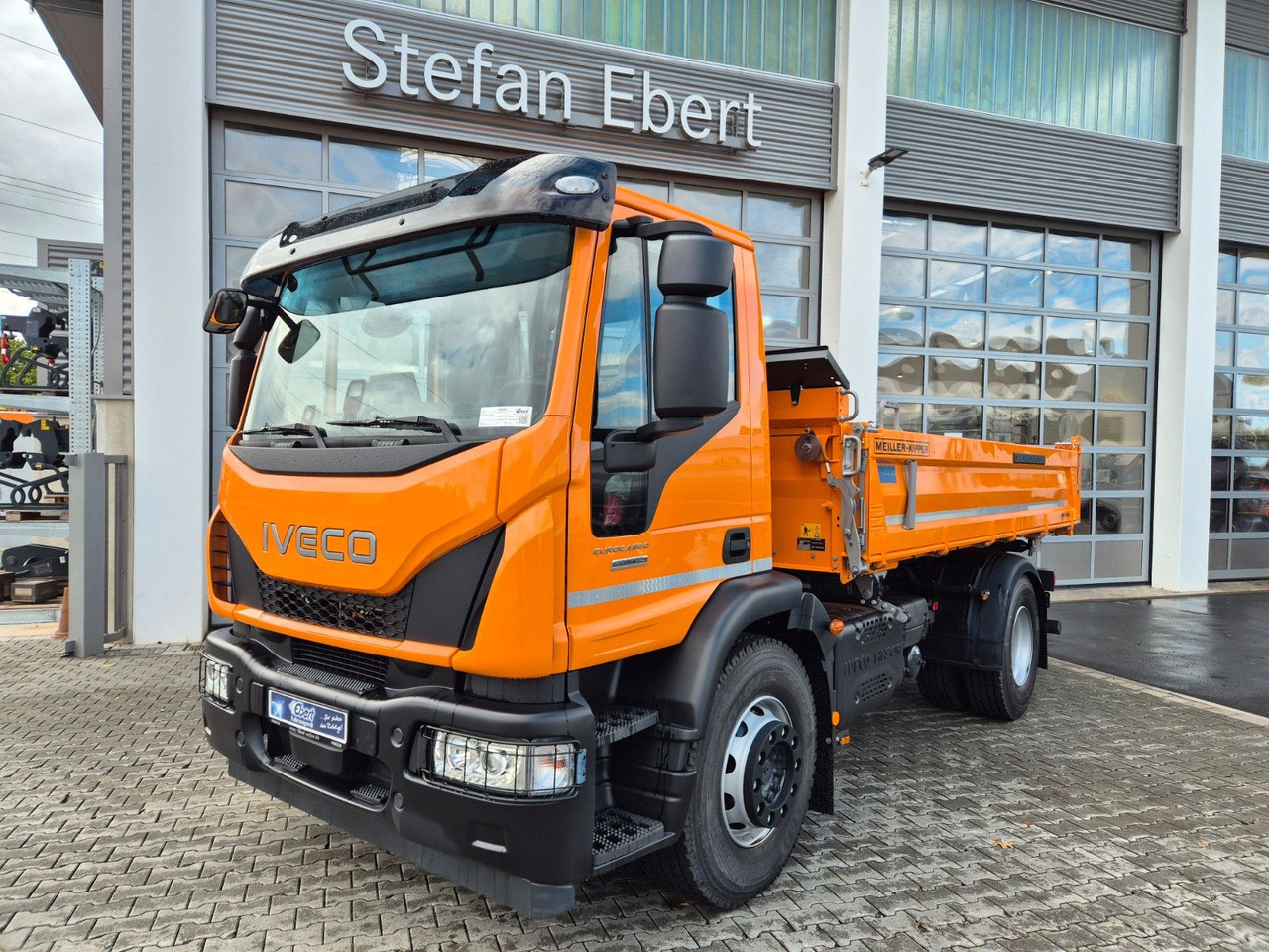 Iveco Eurocargo ML180E32K 4x2 Meiller AHK - Tipper: picture 2 Iveco Eurocargo ML180E32K 4x2 Meiller AHK - Tipper: picture 2
