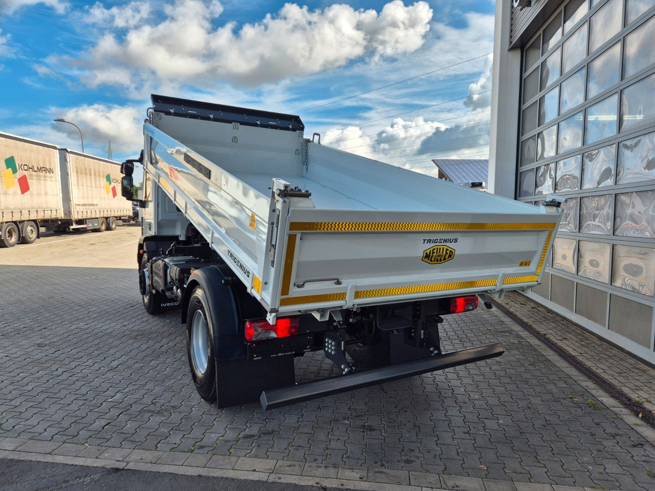 Iveco Eurocargo ML180E32K 4x2 Meiller AHK - Tipper: picture 5 Iveco Eurocargo ML180E32K 4x2 Meiller AHK - Tipper: picture 5