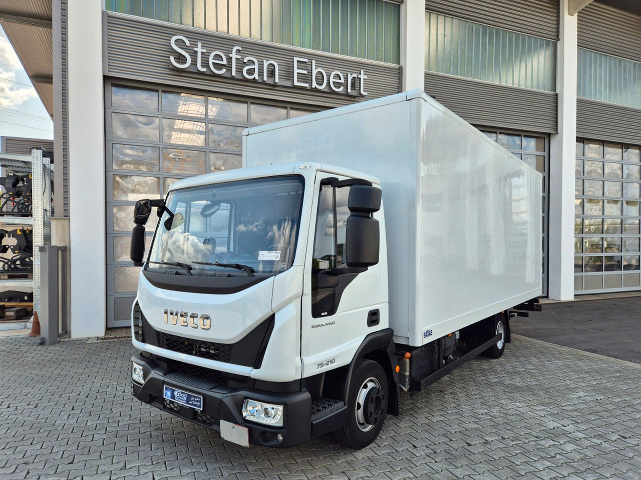 Box van Iveco Eurocargo ML75E21/P LBW 3 Sitze Klima ACC 4 St.: picture 1
