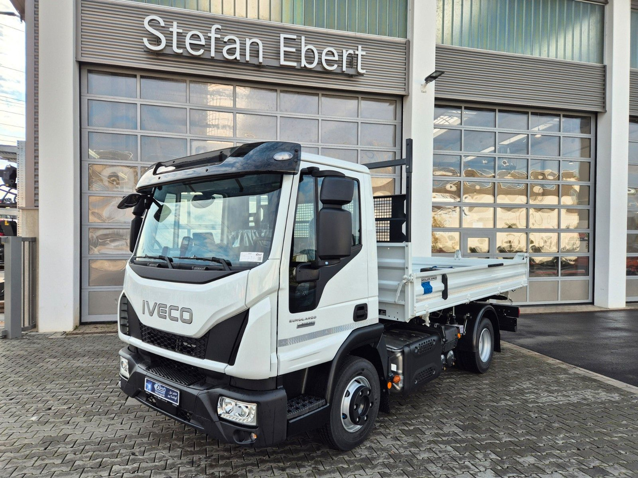 Iveco Eurocargo ML80E21 Meiller 2x AHK 3 Sitze Klima - Tipper: picture 2 Iveco Eurocargo ML80E21 Meiller 2x AHK 3 Sitze Klima - Tipper: picture 2