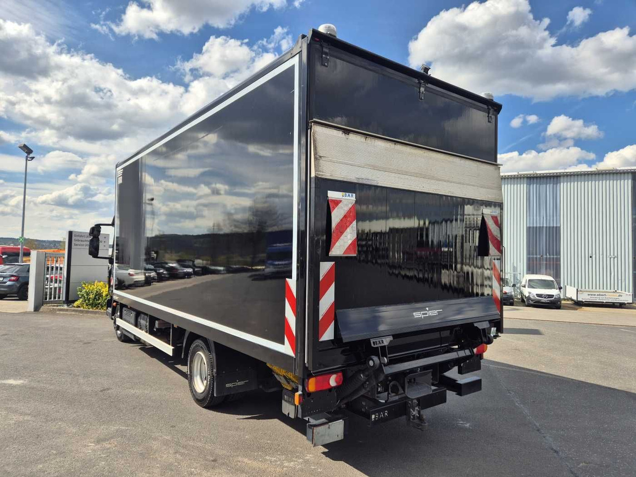 Iveco Eurocargo ML80E21/P LBW Bär 1.500kg 2x AHK - Box van: picture 5 Iveco Eurocargo ML80E21/P LBW Bär 1.500kg 2x AHK - Box van: picture 5