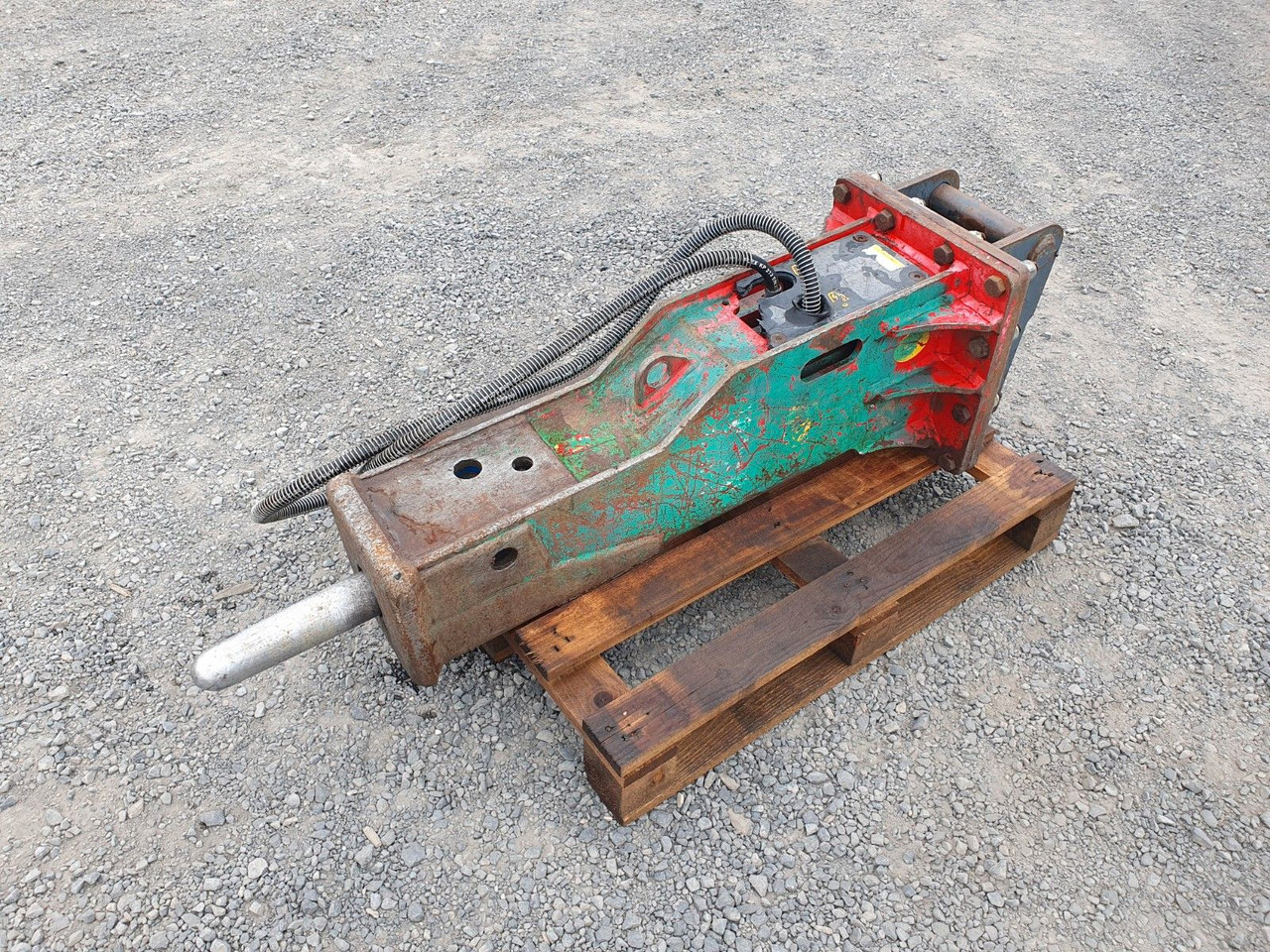 JAB Hydraulikhammer / Hammer / MS03 - Hydraulic hammer: picture 2 JAB Hydraulikhammer / Hammer / MS03 - Hydraulic hammer: picture 2