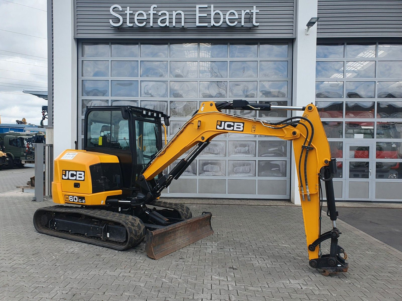 JCB 60C - 2 / nur 316h! / 2022 / HS03 / Klima! - Mini excavator: picture 1 JCB 60C - 2 / nur 316h! / 2022 / HS03 / Klima! - Mini excavator: picture 1