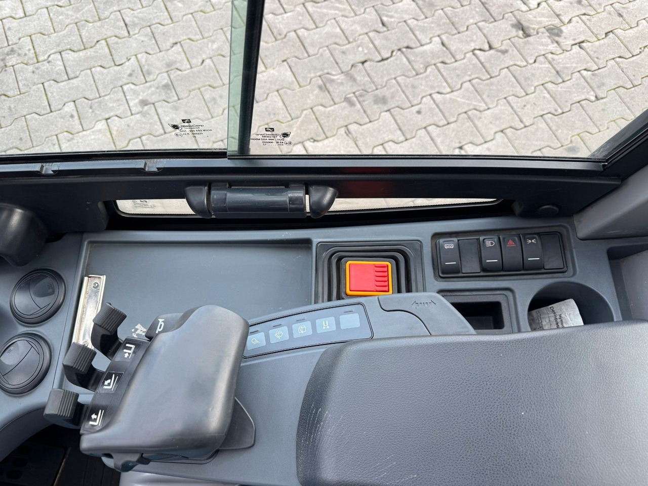 Electric forklift Jungheinrich EFG 215 / Triplex: 4.25m! / SS / nur 716h!: picture 14