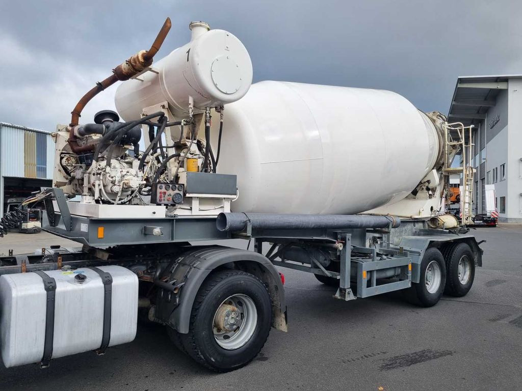 Concrete mixer semi-trailer KWB P-382-STI Betonmischer Motor SAF-Achsen Lift: picture 6
