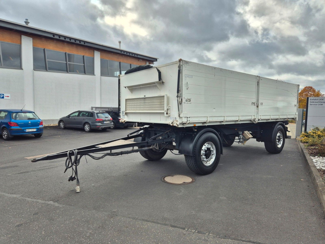 Kempf HKD 18 Kipper BPW 50er 13.800kg NL - Tipper trailer: picture 3 Kempf HKD 18 Kipper BPW 50er 13.800kg NL - Tipper trailer: picture 3