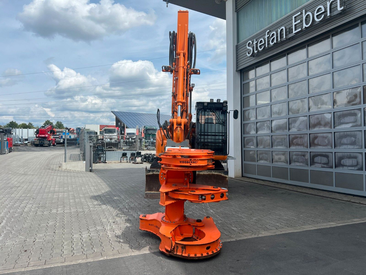 Kobelco ED160 BR-7 / nur 999h! / Woodcracker Löffelpaket - Crawler excavator: picture 4 Kobelco ED160 BR-7 / nur 999h! / Woodcracker Löffelpaket - Crawler excavator: picture 4