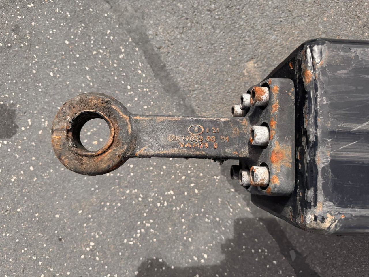 Container transporter/ Swap body trailer Kögel ZW 18 Lafette SAF Achsen 15.910kg Nutzlast: picture 21 Container transporter/ Swap body trailer Kögel ZW 18 Lafette SAF Achsen 15.910kg Nutzlast: picture 21