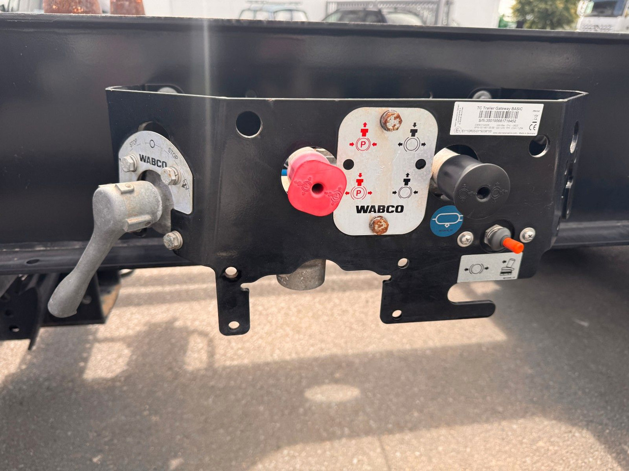 Container transporter/ Swap body trailer Kögel ZW 18 Lafette SAF Achsen 15.910kg Nutzlast: picture 23 Container transporter/ Swap body trailer Kögel ZW 18 Lafette SAF Achsen 15.910kg Nutzlast: picture 23