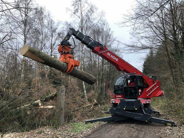 MAGNI RTH 6.30 SH / Fällkran / Westtech CS750 - Telescopic handler: picture 5 MAGNI RTH 6.30 SH / Fällkran / Westtech CS750 - Telescopic handler: picture 5
