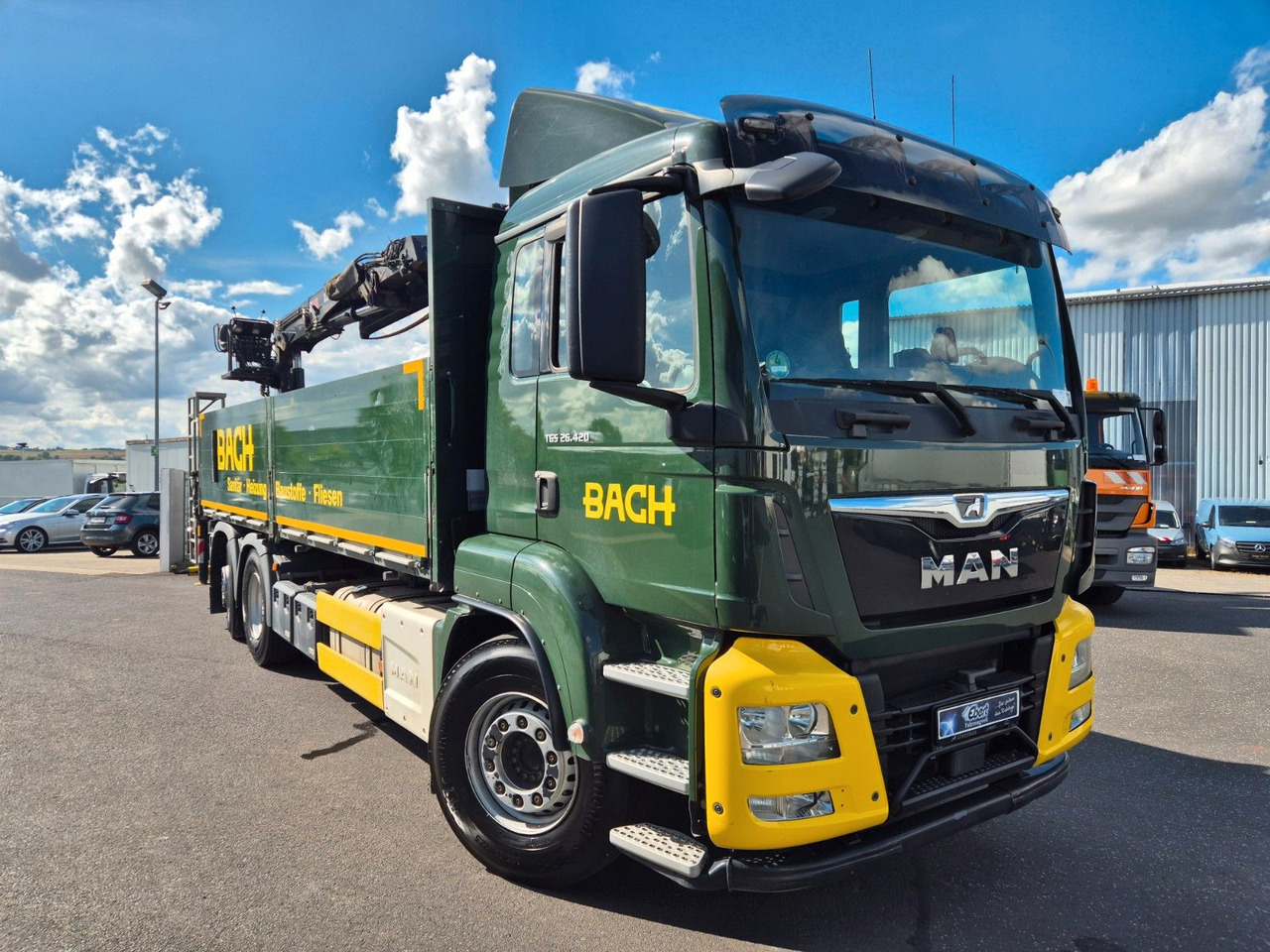 MAN TGS 26.420 6x2-4 LL Hiab 177K PRO 2 Stück - Crane truck: picture 3 MAN TGS 26.420 6x2-4 LL Hiab 177K PRO 2 Stück - Crane truck: picture 3